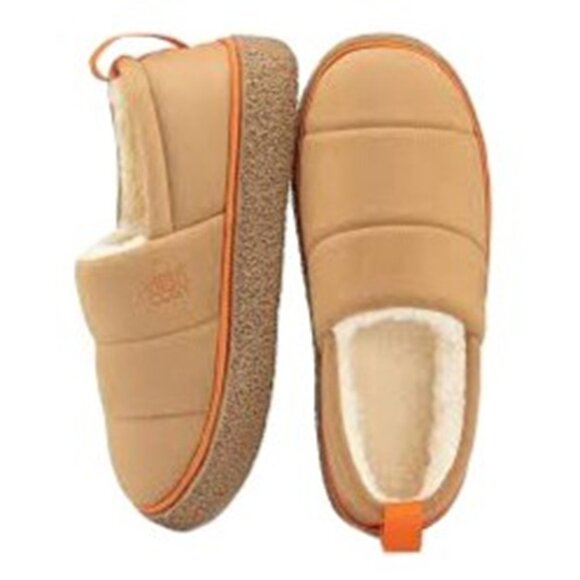 VeraCosy Women's Quilted Closed-back Slippers Warm Soft Comfy Tan Women 9-10 - Picture 2 of 8